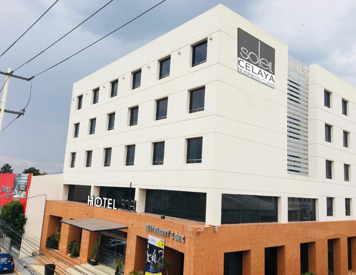 Hotel Soleil Business Class Celaya 外观 照片