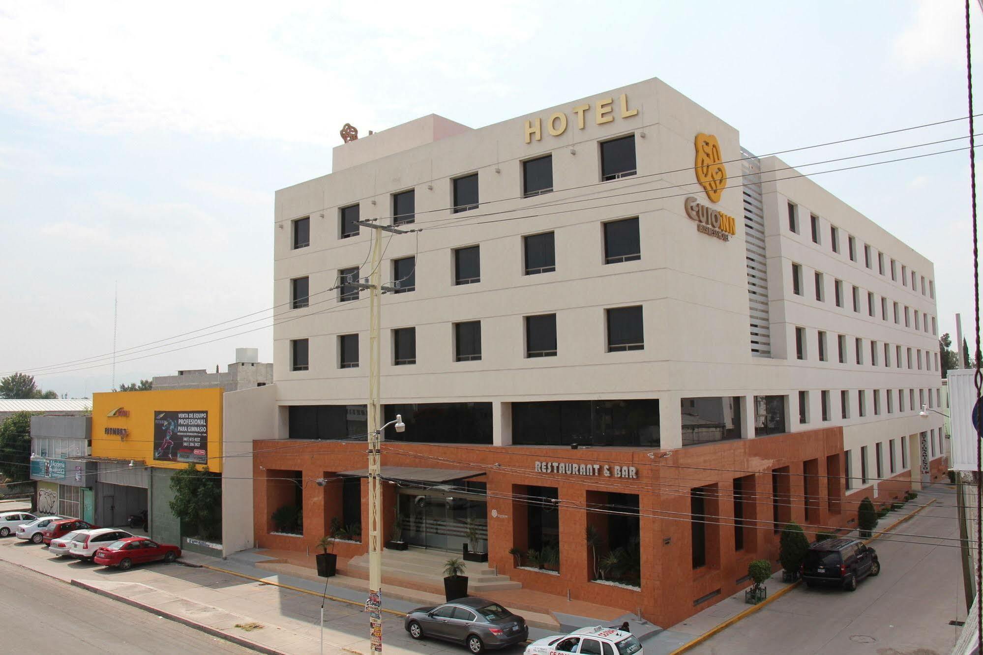 Hotel Soleil Business Class Celaya 外观 照片